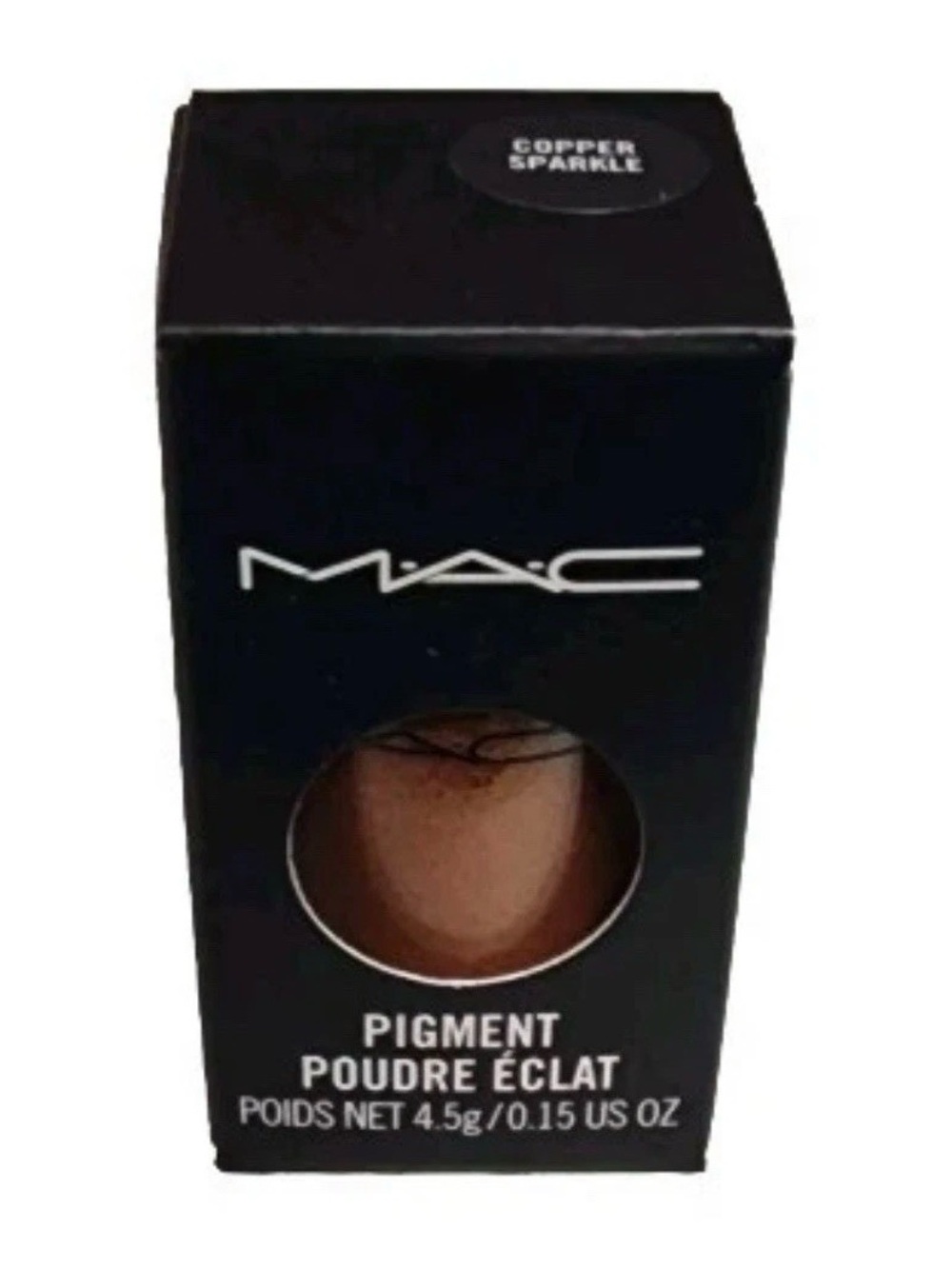 NWT MAC Cosmetics Pigment Poudre Eclat in Copper Sparkle - Shimmering Copper.